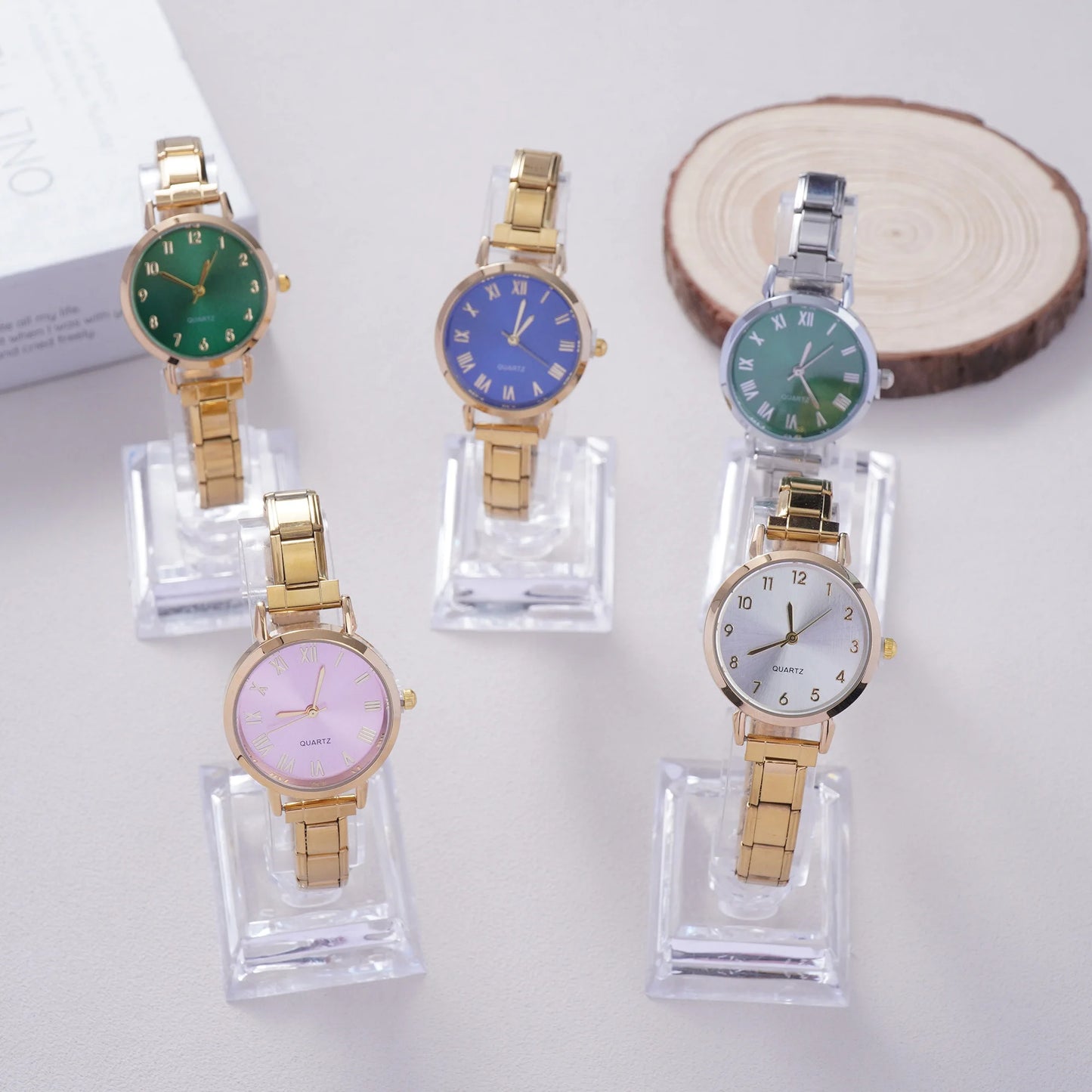 charms reloj