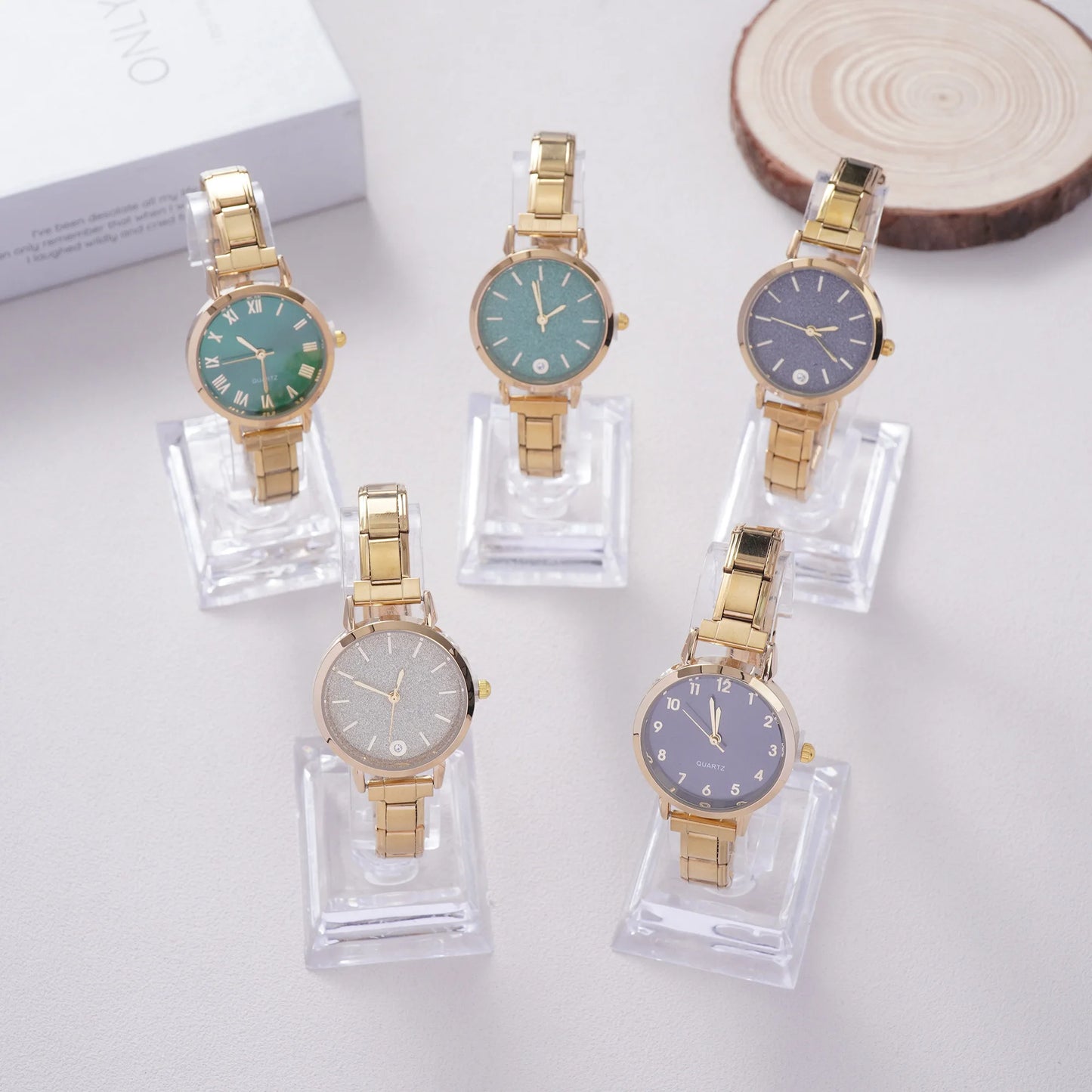 charms reloj