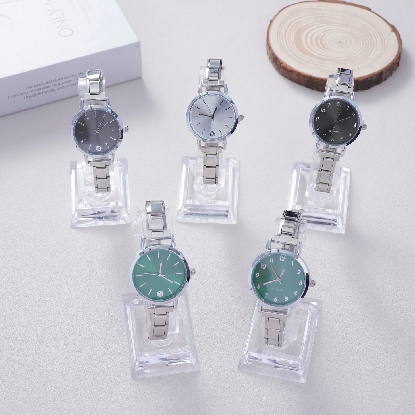 charms reloj