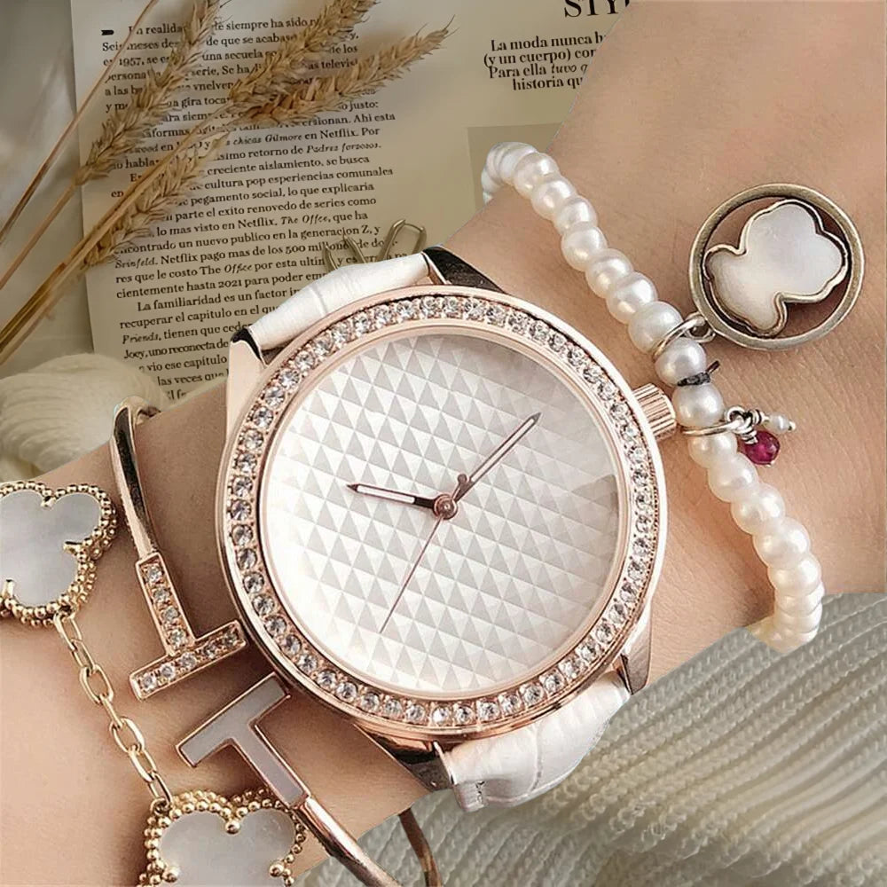 reloj cuero