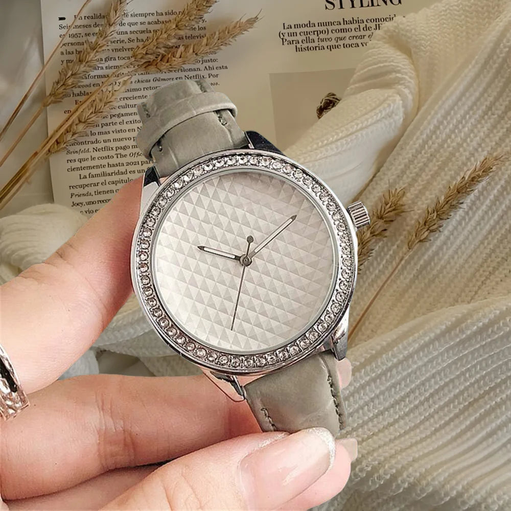 reloj cuero